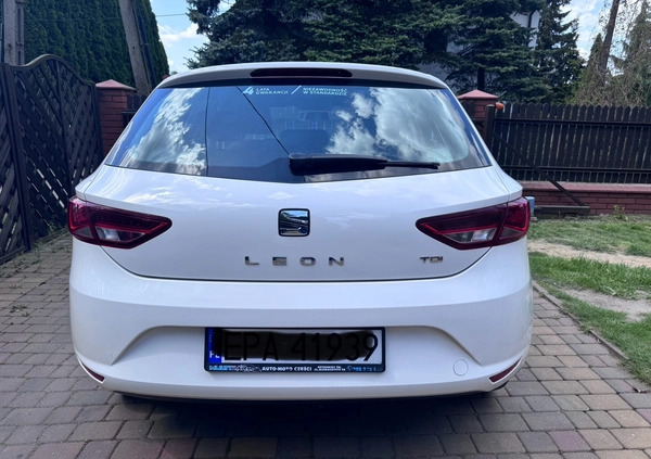 Seat Leon cena 31000 przebieg: 244770, rok produkcji 2015 z Pabianice małe 46